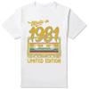 2026 New Fun Digital Vintage Limited Edition Classic Print Fashion Tshirt Womens Summer Street Casual  Summer  Cotton  Tshirt