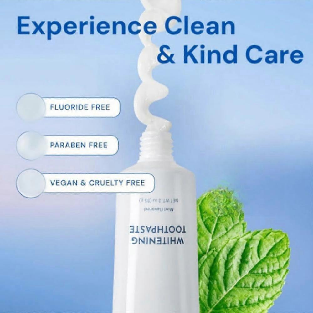 Snow Nanohydroxyapatite Whitening Toothpaste - Oral Care with Kaolin & Nano Hydroxyapatite Toothpaste, Xylitol for Adults - Core 3 Oz