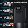 Electric Air Pump, Digital Battery Compressor, 5000 MAh, 4 Modes, 150 PSI Mini Tire Inflator, Portable Pump with LED Light for Car Motorcycle Bicycles