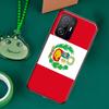 Peru Flag Case For POCO F5 X5 X3 Pro X4 F4 GT F3 M5s C40 Cover For Xiaomi 13 12 Lite 11T 12T Pro 12X