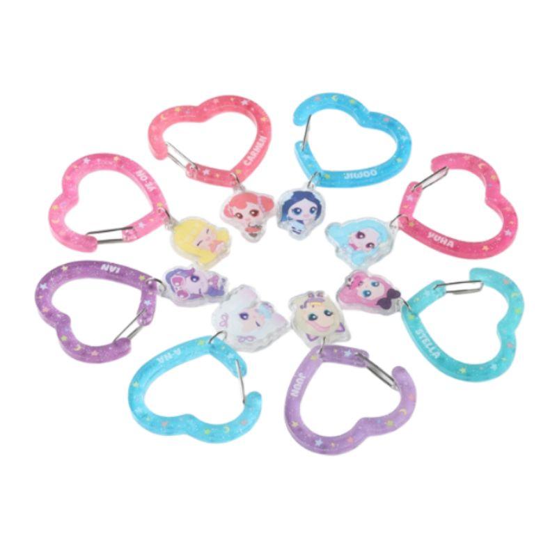 [RANDOM] Catch Teenieping X HEARTS TO HEARTS Collab - Random Carabiner Key Ring