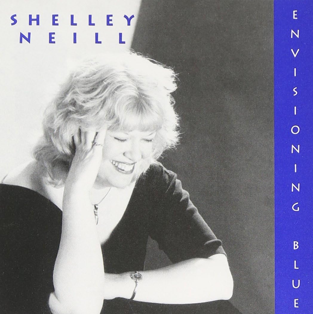 

CD SHELLEY NEILL Envisioning Blue Non Japan Jazz Used