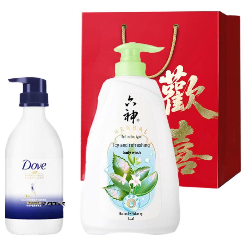 

Dove Fresh Scent Family Care Gift Set