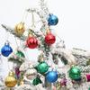 12Pcs 3cm Color Electroplating Ball Christmas Tree Decor Xmas Festival Hanging Ornament