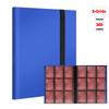 160/360/480 Cards Capacity Pocket Holder Binders Albums For Game Card Book Sleeve Holder PP Cover Ideal For Basketball Cards NEW