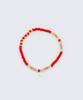 Bonbeau Soft Pop Color Beads Layered Bracelet