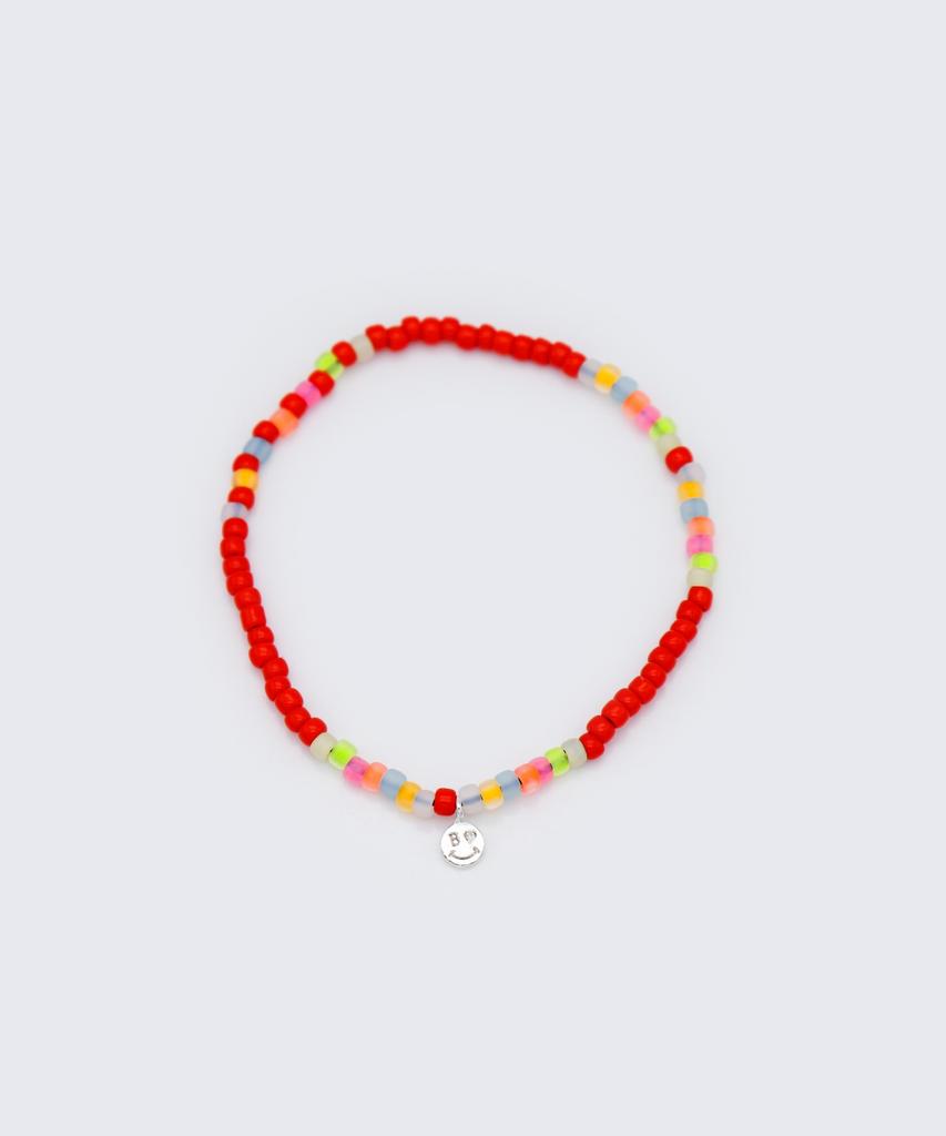Bonbeau Soft Pop Color Beads Layered Bracelet