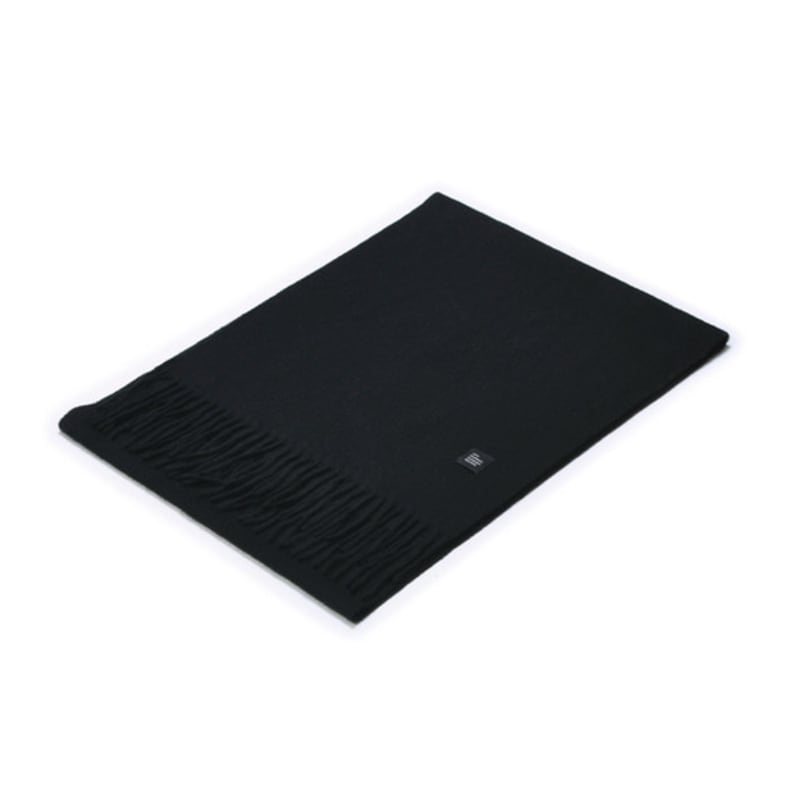 Velsey Classic 100 Cashmere Muffler [BLACK]