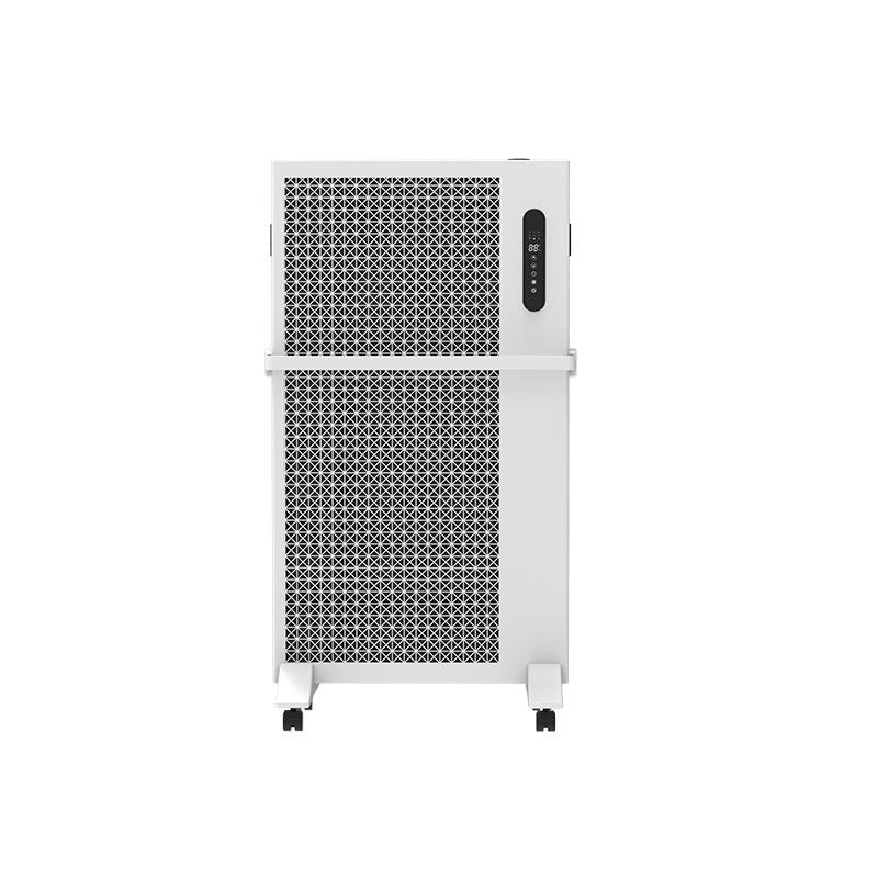 Graphene Energy-Saving Multifunctional Electric Heater with Humidifier and Voice Remote Control.
