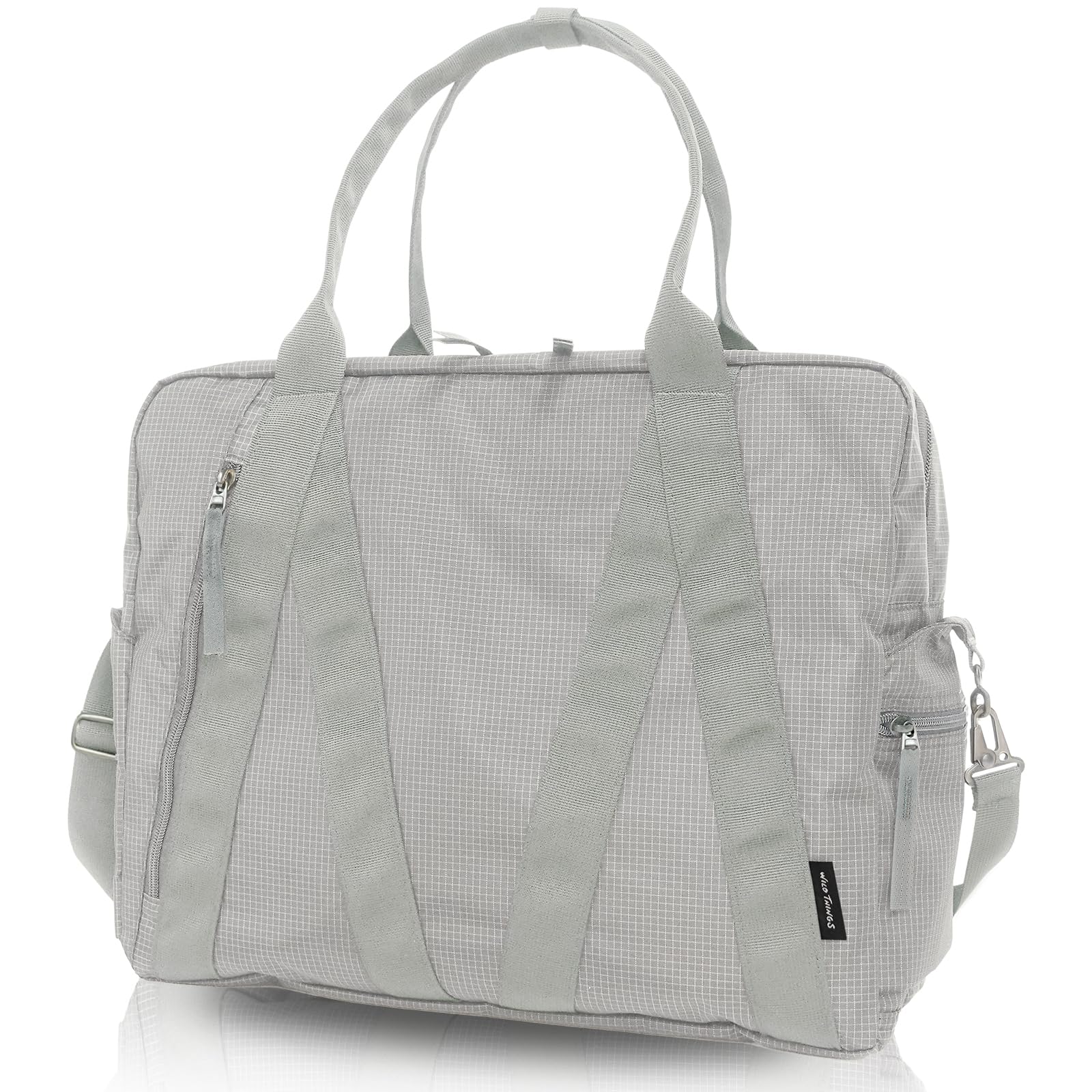 

Wild Things Duffel Military Large Light 22709163 WT-380-3841 2-Way Bag, Style, Capacity, Gray,