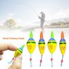 Hot. Led Electronic Fishing Float 311 Battery Indicator Rock Fishing Floats Green Light Slip Drift Tube Bobbers Night Fishing