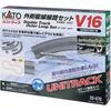 KATO (KATO) KATO N Gauge V16 Outer Double Track Track Set R480/447 20-876 Model Train Rail Set