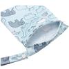3pc High Quality Washable Wet Bag for Travel Stroller Daycare Diapers Yoga Beach Pool Wet Swimsuits