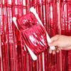 2m x 1m Rain Silk Tassel Curtain for Birthday, Wedding, and Photography Decor