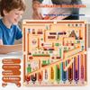 1 Set Baby Concentration Training Writing Logic Thinking Early Education Puzzle Toy Children'S Magnetic Maze Walking Ball