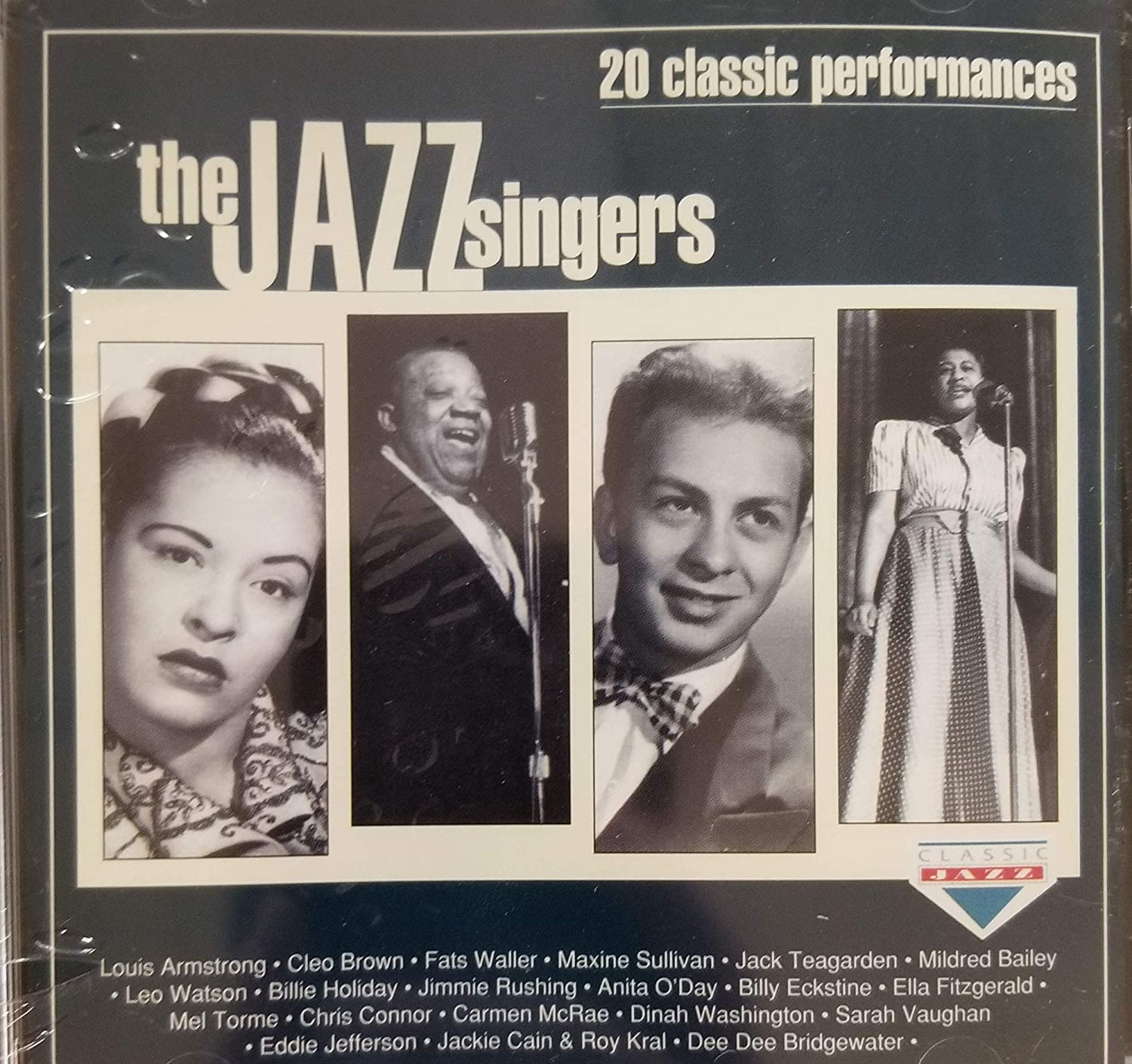 

CD VARIOUS - 20 Classic Performances Japan Music Others Used