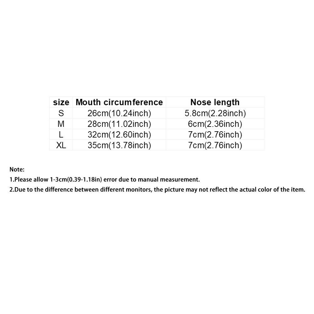 Pet Supplies Breathable Dog Muzzle Mask Adjustable Anti-Eating Dog Mesh Mask Elastic Pet Anti-Barking Mask Outdoors