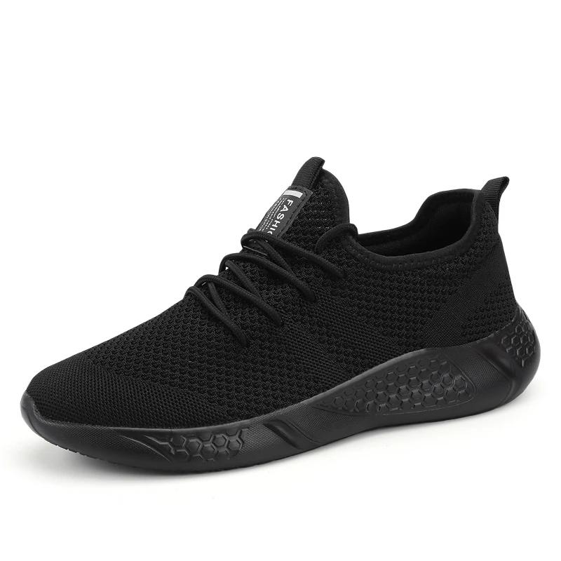 Light Man Running Shoes Comfortable Breathable Men'S Sneaker Casual Antiskid And Wear-Resistant Jogging Men Sport Shoes