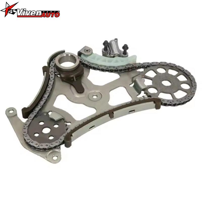 11417618941 High Quality Automotive Parts Oil Pump Timing Drive Chain KIT For N55B30A 3.0T F20 F21 E82 E88 F23