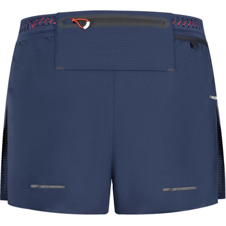 Asics Actibreeze Series Breathable Comfortable Stylish Running Shorts Men shorts Dark-Blue 2011C832-400