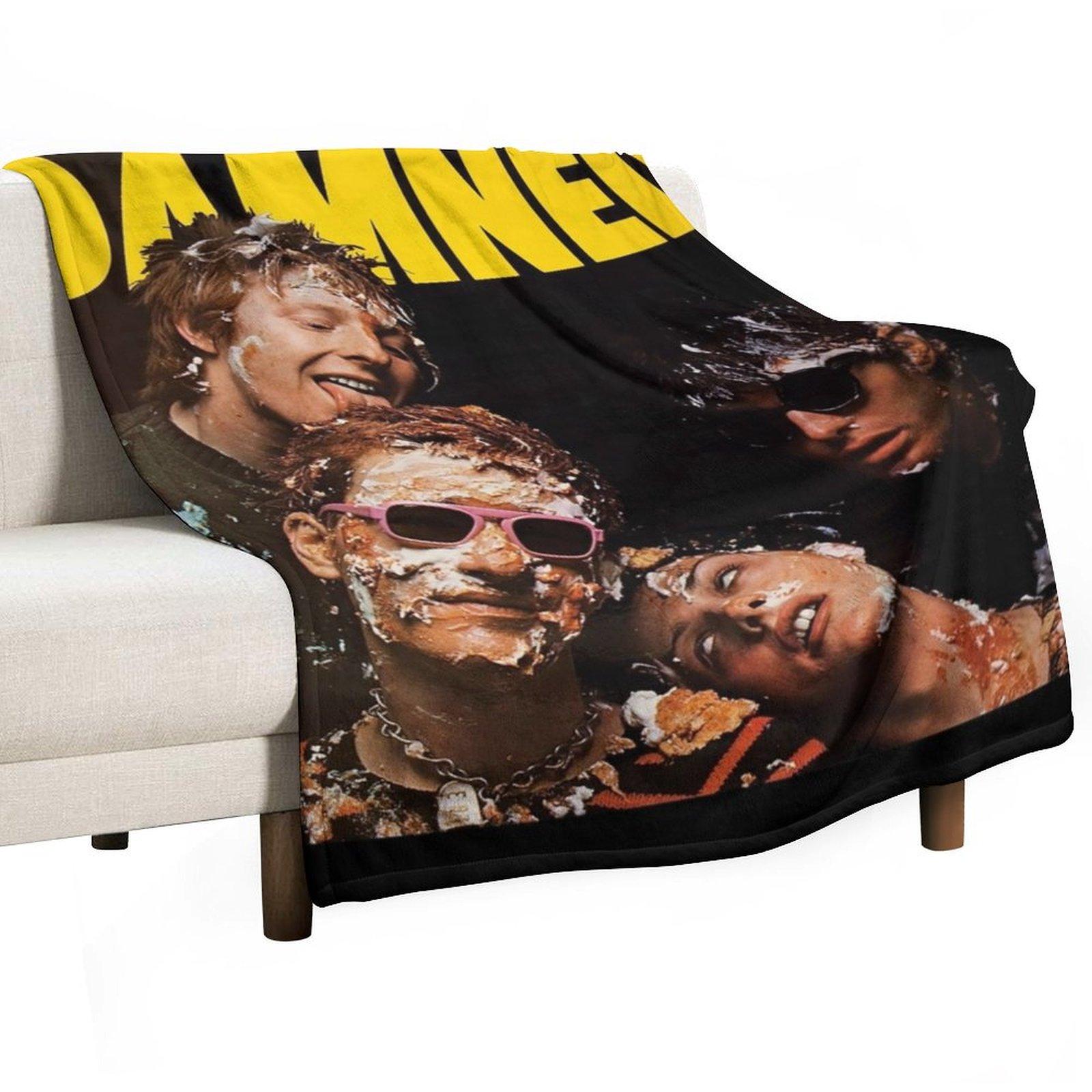 The Damned damned damned Throw Blanket decorative Blankets For Baby for sofa Designers Blankets 30x40in