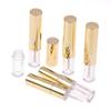 Double-ended Empty 2.5ml Clear Lip Gloss Tube Refillable Lip Balm Bottles Lipstick Containers For Travel Women Girls DIY Makeup