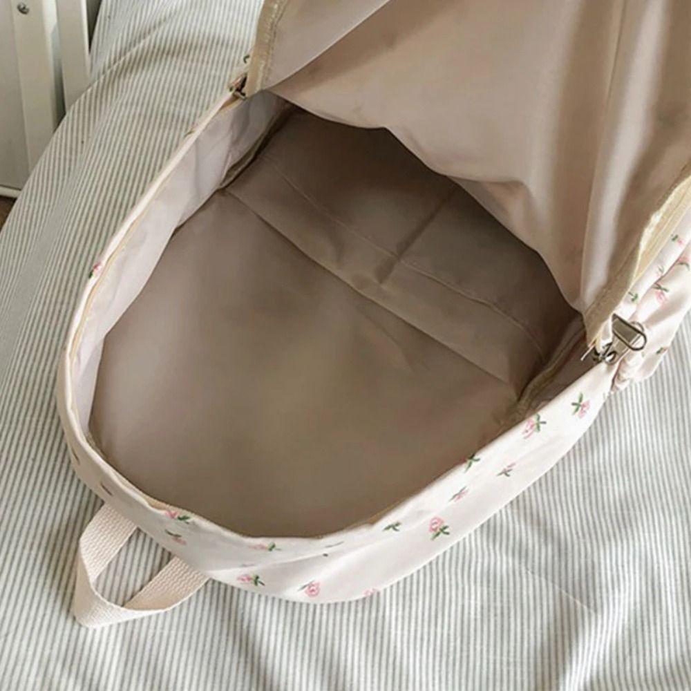 Großkapazität Mode Rucksack Blumen Umhängetasche Reise Rucksack Schüler Schultasche Outdoor