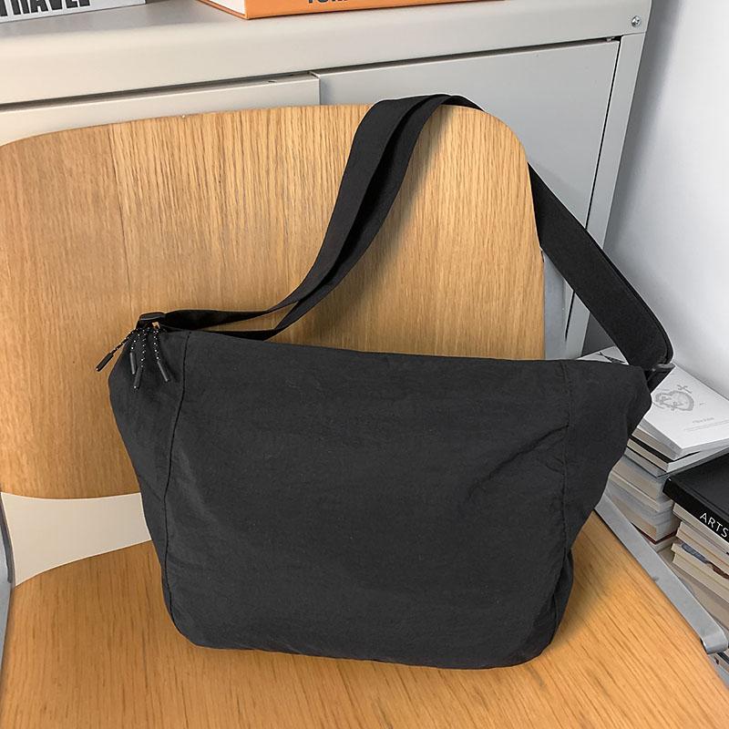 Crossbody Bag Unisex Lightweight Shoulder Bag Large Capacity Student's Handbag