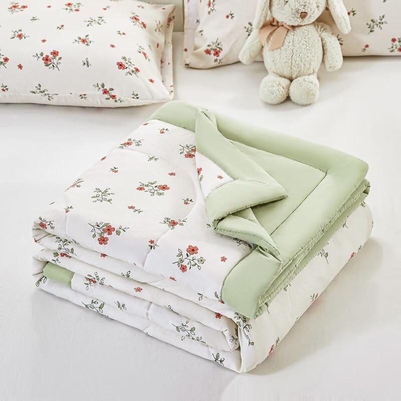 Jie Li Ya Eisseide Bedruckte Sommerdecke