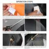 100W Plastic Welding Kit,2-in-1 Plastic Welder & Soldering Iron  , 3-Speed Temperature Control Soldering Iron    For Bumper Kayak Repair Rework St