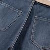 Jeanswest Men's American Retro Straight-Leg Outdoor Casual Denim Pants