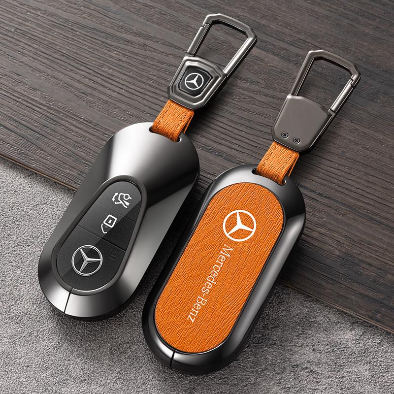 CRS1 Zinc Alloy Car Remote Key Case Cover Shell For Mercedes Benz C S A Class W206 W223 S350 C260 C300 S400 S450 S480 S500 Accessory