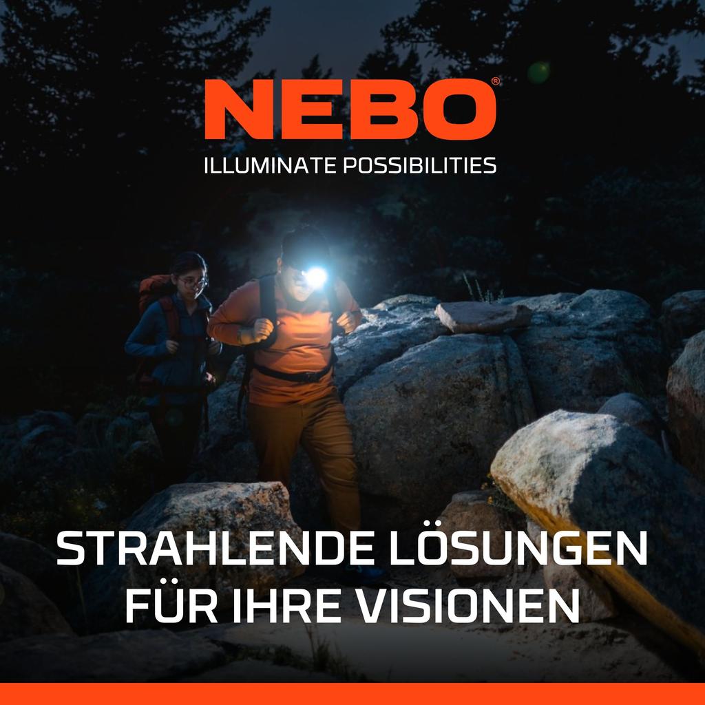 COLUMBO 100 Rechargeable LED Light (NEBPOC0006G)
