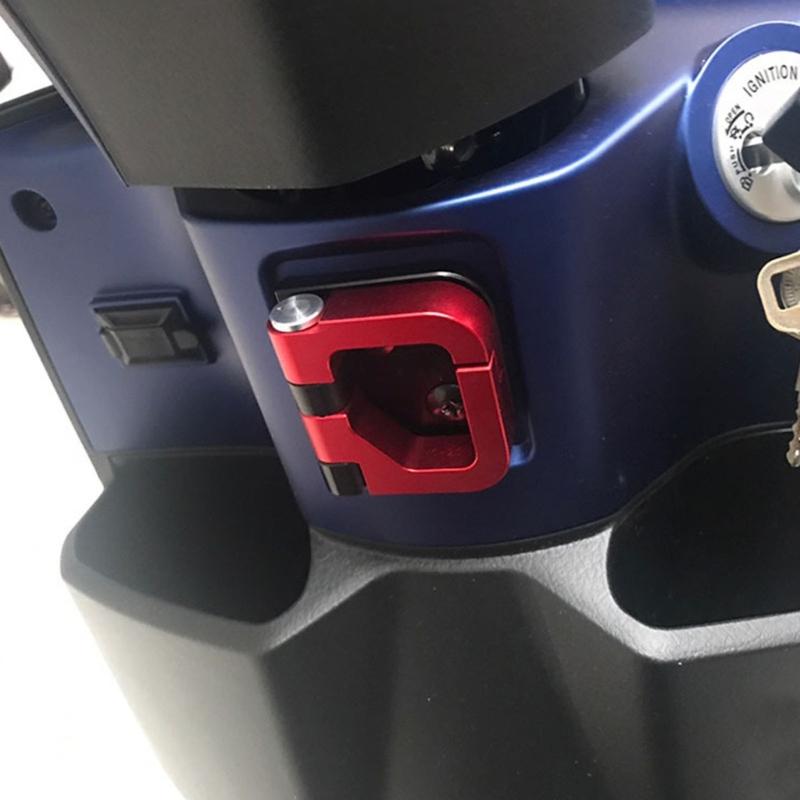 Luggage Storage Hooks Easy Installation Rustproof Aluminum Helmet Hook for UU125 UY125 Hanger Hook Modified Accessories