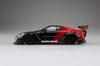 AOSHIMA Liberty Walk Series LB Works R35 Type 2 Plastic Model 1/24 No.13 GT-R Ver.2
