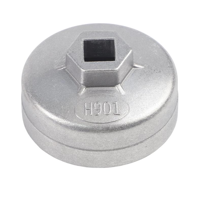 Wrench 65mm 14 Flutes Oil Filter Cap Wrench Tool Oil Grid Wrench For Toyota 4 Cylinder For Corolla For Matrix For Prius For Rav4