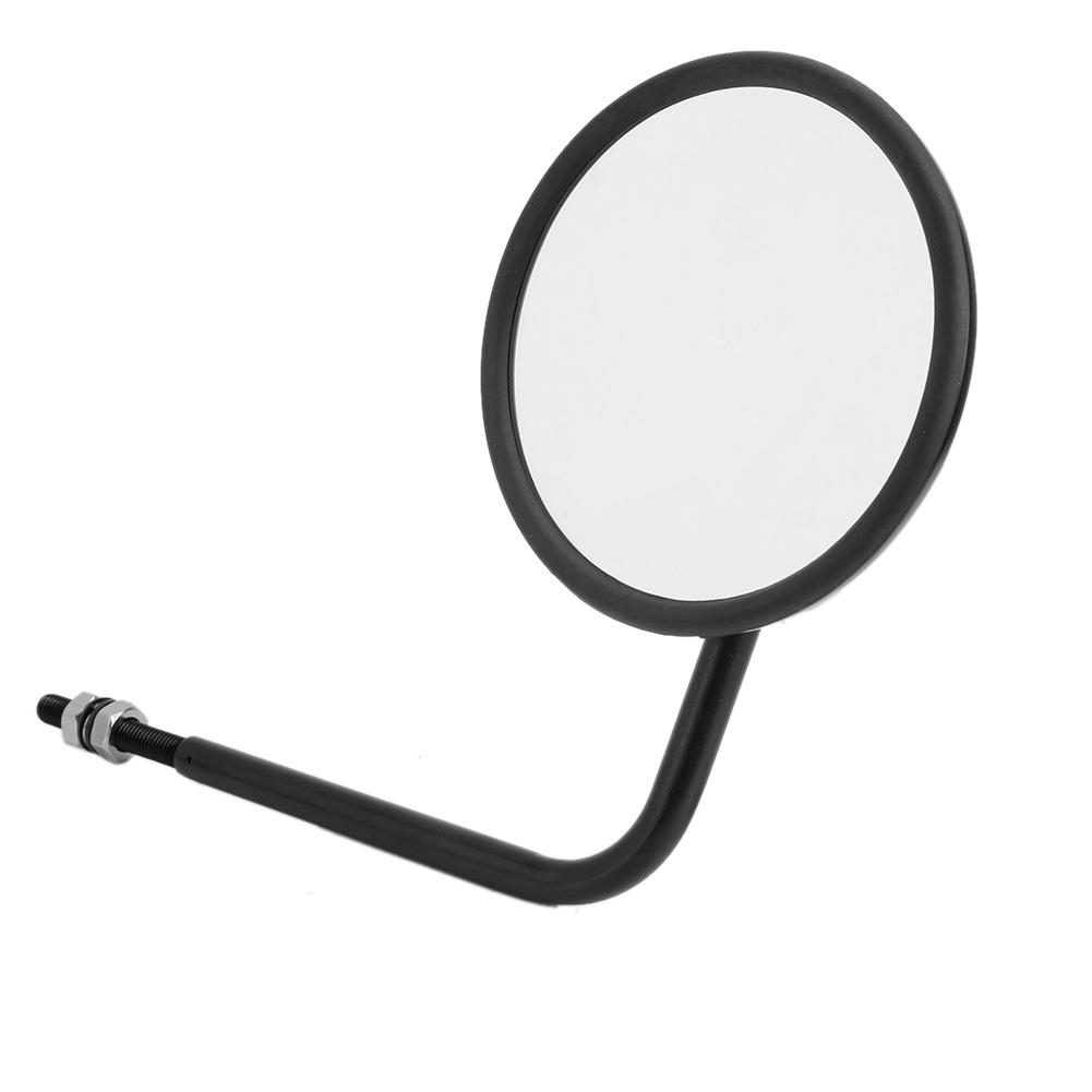 Car Round Mirrors A Pillar Side Rear View Mirror Accsssory Fit for Jeep Wrangler JK 2007 2017B