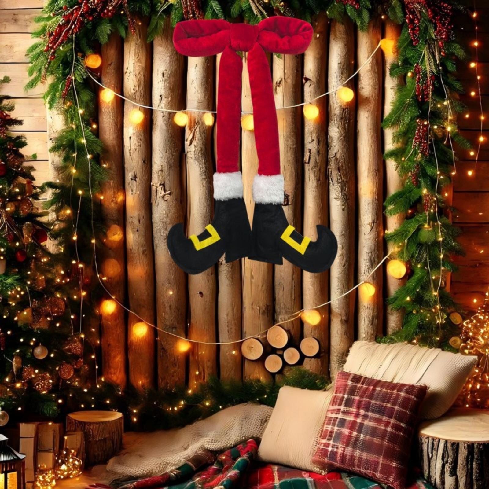 

Christmas Legs, Christmas Car Legs, Christmas Tree Decorations, Christmas Holidays One Size