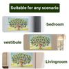 40 x 60cm Family Tree Canvas Fill In Blank Genealogy Chart Wall Art Fillable Family History Poster