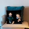 H-Heated Rivalry Popular Pillow Case Short Plush Sofa Decorative Gift Home Double-sided Printing Cushio