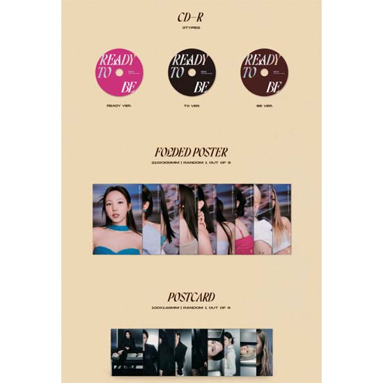 Twice 12. Mini-Album „READY TO BE“