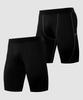 Armedes [2Pack] Functional Underlayer Baselayer Compression Techfit Shorts Ar-55 (7 Colors) (Type B)