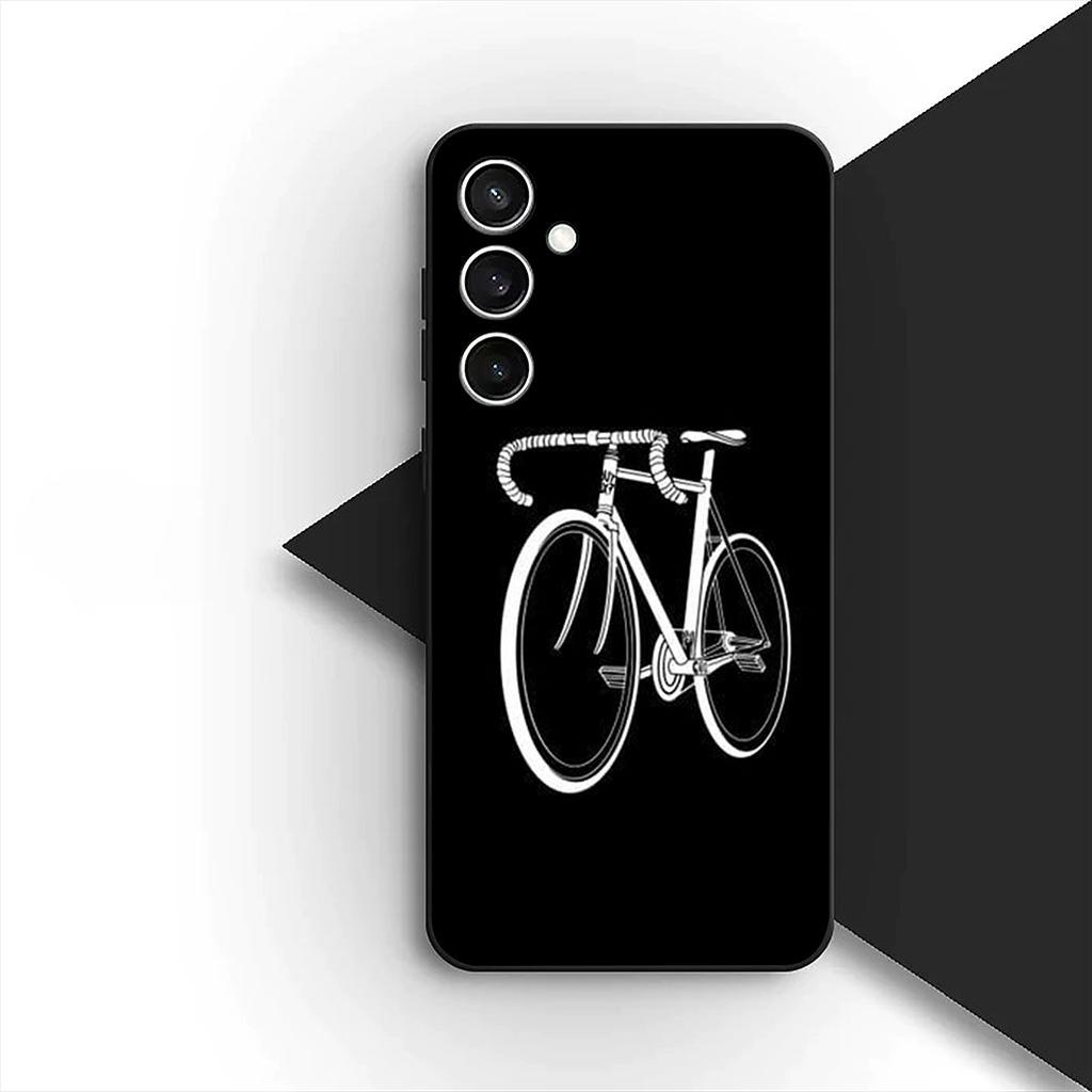 Cover for Motorola Moto G22 G23 G32 G53 G60 G13 G64 G20 G8 G9 Plus Power E13 E20 E32 Phone Case Mountain Bike Car Cycling Art