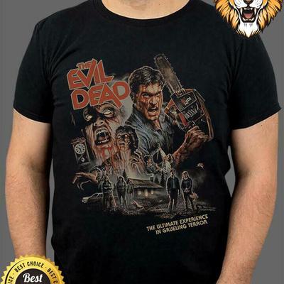 40. Jubiläum Für The Evil Dead T-Shirt Horror Halloween