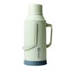 Large Capacity Insulated Water Bottle with Old-Fashioned Plastic Shell for Students and Dormitories