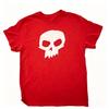 Streetwear YK Tee Bold Simple Skull Front Graphic T Shirt Oversized Emo Punk Style Soft Cotton Daily Unisexs and Womens Tee