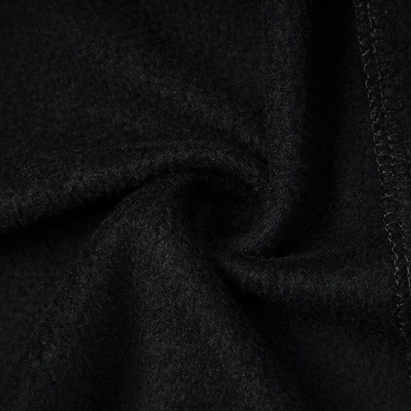 Nike Side Letter Print Running Fitness Training Casual Knit Sports Pants Men Bottoms Black FV4028-010