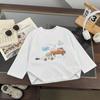 2026 New Arrival Spring Boys' Cartoon Print Long-Sleeve Base Layer T-shirt