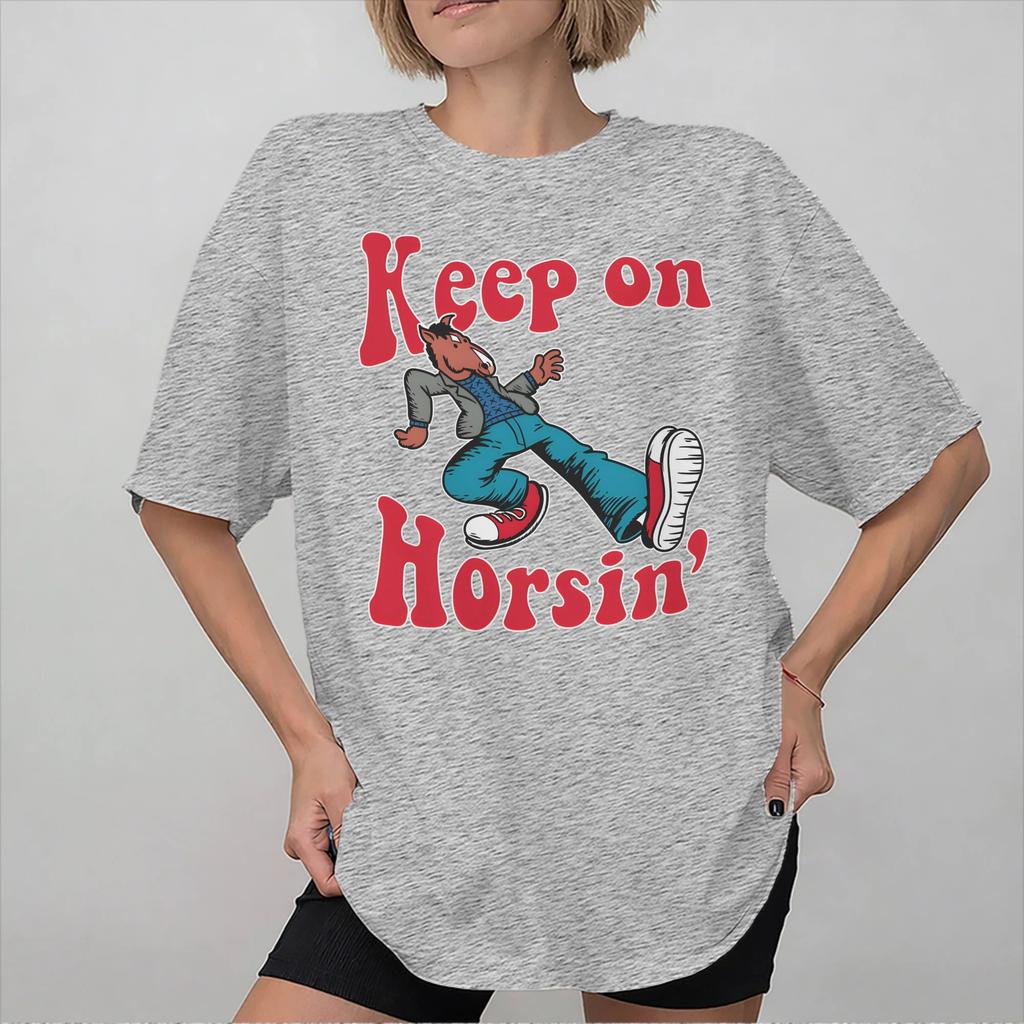 youre bojacks horseUnisexs Merch Unisex T Shirt 100 Cotton Tee Graphic Printing Tshirt Clothes