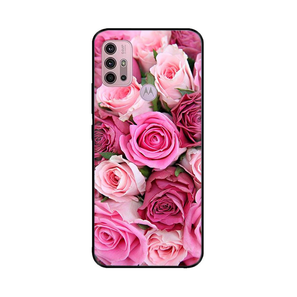 For Moto G30 Case Cool Fashion Pattern Back Cover For Motorola Moto G10 G20 Case for MotoG30 G 30 Bumper Soft TPU Silicone Cover